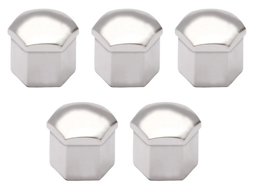 Chrome wheel cap nut - chrome,
