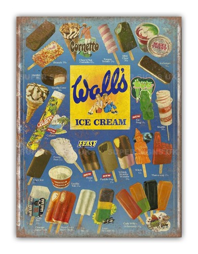 Retro walls ice cream - cream, style