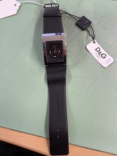 Classic black leather - d&g,