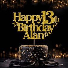 Cake Topper Personalised