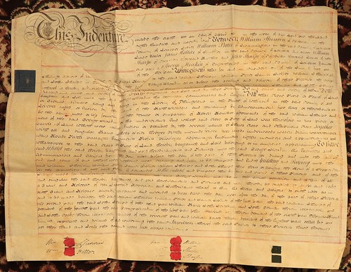 1824 indenture conveyance - 1824,