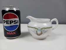 Zeh Scherzer Co Bavarian Porcelain Creamer Jug - 8.5 cm Tall