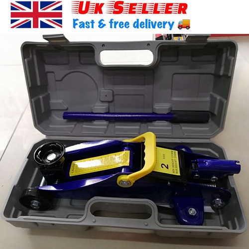 Hydraulic floor trolley jack - hydraulic,