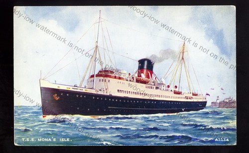 F2992 ferry mona s isle - f2992,