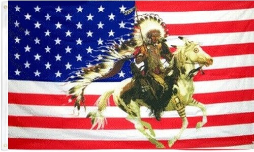 Indian chief horse us - &,