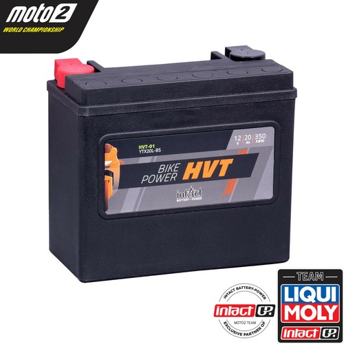 Intact motorcycle battery - intact,