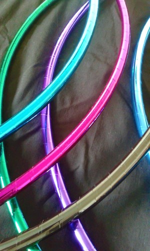 Fixed polypro hula hoop - polypro, with