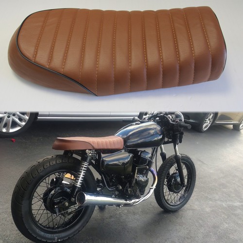 Motorcycle cafe racer seat - motorcycle,