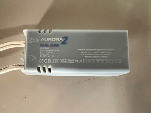 Aurora 240v 12v 50w - aurora, halogen