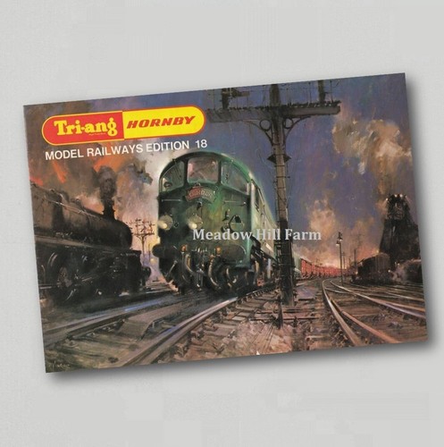 Fridge magnet hornby triang - fridge,