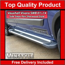FITS VAUXHALL VIVARO SWB 01>14
