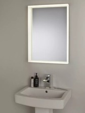 John Lewis Prism Illuminated Bathroom Mirror With Demister R:14 RRP £275