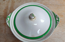 Vintage Art Deco Queens Green