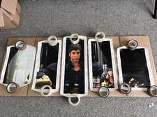 Scarface Al Pacino 5pc Canvas