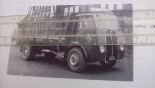 Sentinel diesel lorry dv44 - sentinel,