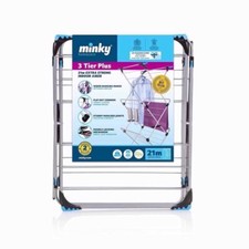 Minky Plus 21m 3 Tier Indoor