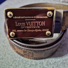 LOUIS VUITTON Men's Brown