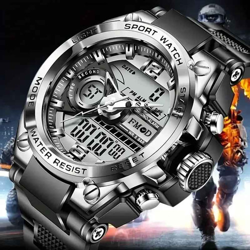 Men digital sports watch - men’s,