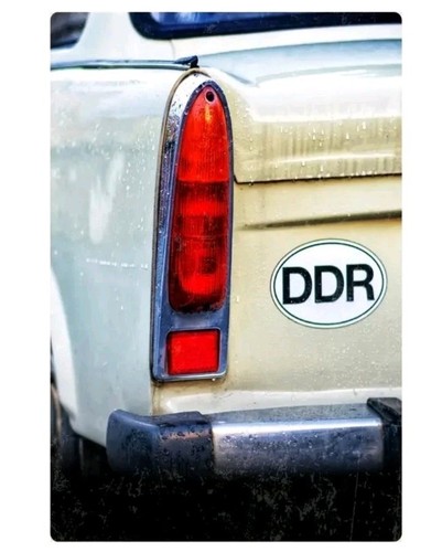 Decorative sign trabant 601 - decorative,