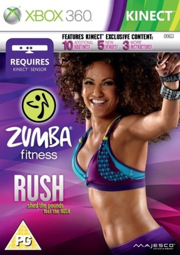 Zumba fitness rush - zumba, fitness: