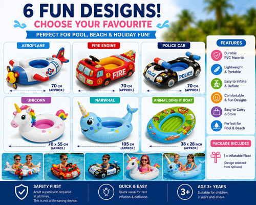 Kids inflatable swim rings - kids,