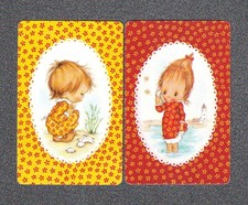 Vintage Swap Playing Cards