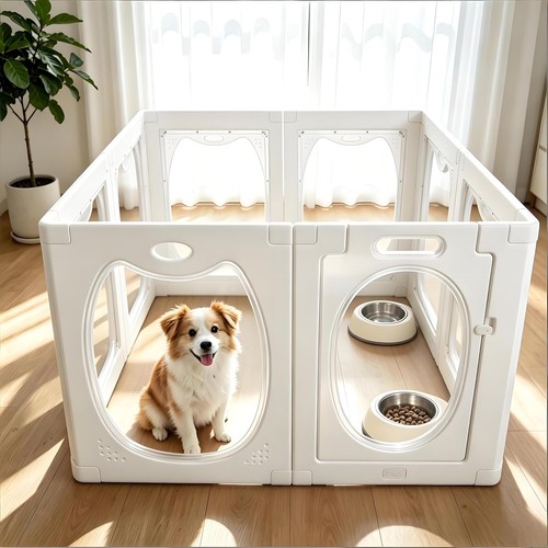 Clear acrylic dog puppy cats - clear,