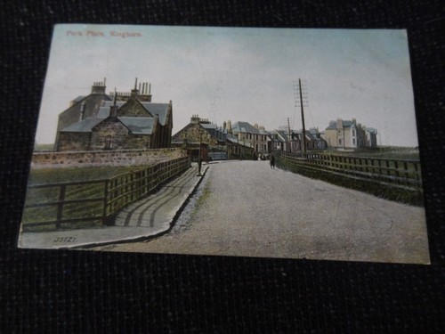 Park place kinghorn postcard - park,