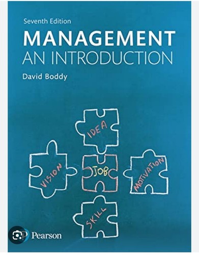 Management introduction by - management,