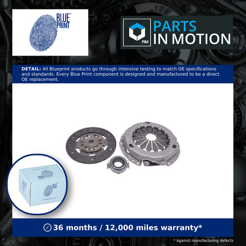 Clutch kit 3pc - clutch,