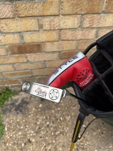 Custom scotty cameron newport - scotty,