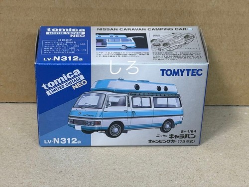 Tomica nissan caravan camper - tomica,