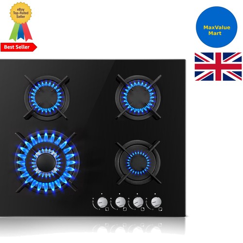 Sleek 60cm burner - burner, black