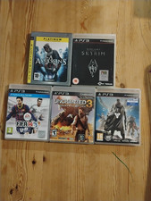 5x PS3 Game Bundle - Skyrim