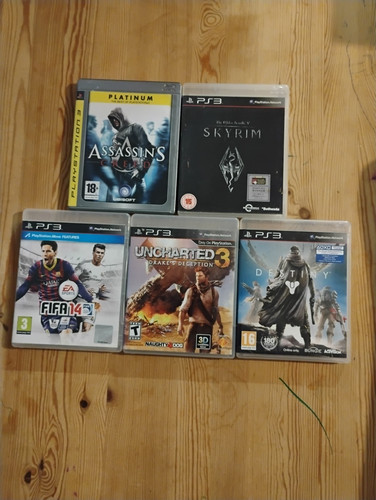 Ps3 game bundle skyrim - game,