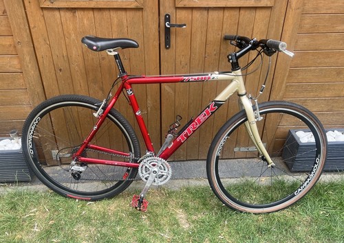 Retro trek 7500 hybrid bike - trek,
