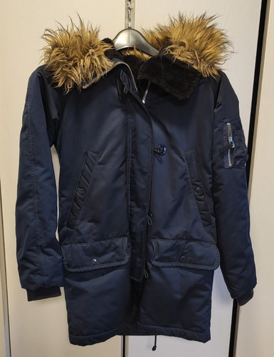 Gap snorkel parka womens - parka,
