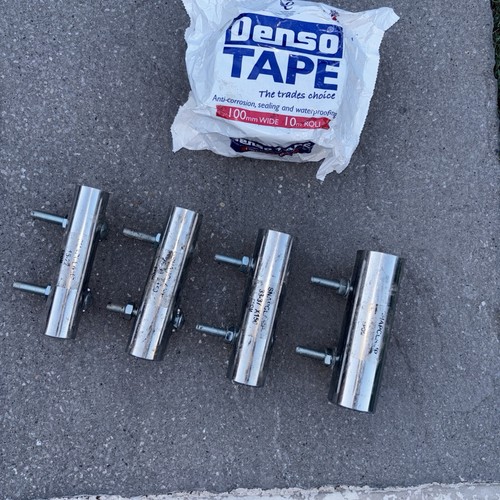 Pipe repair clamps - mix, sizes