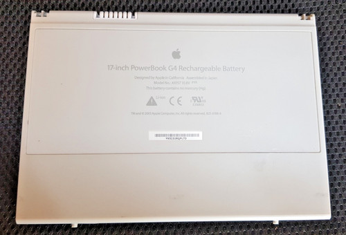 Genuine apple powerbook - apple, g4