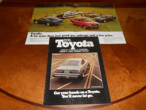 1976 toyota car truck - 1976,
