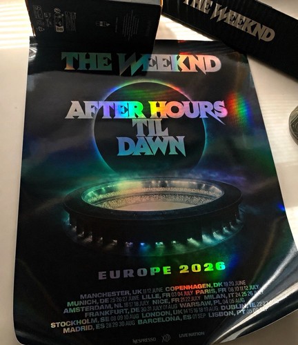 The weeknd limited premium vip - the,