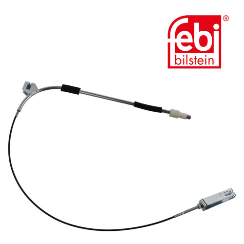 Febi handbrake cable front - febi,