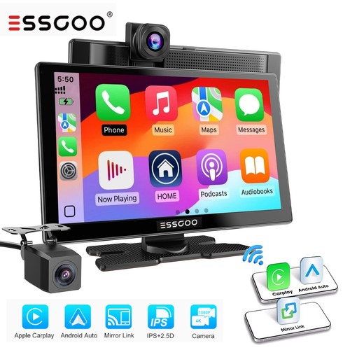 Inch dash cam - 9-inch,