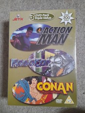 Jetix Triple Dvd Pack Conan
