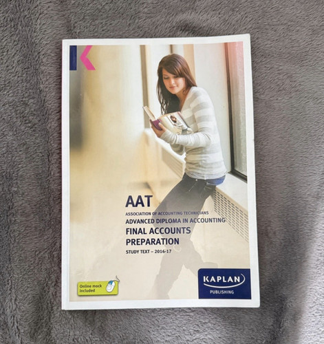 Kaplan aat accounting final - kaplan,