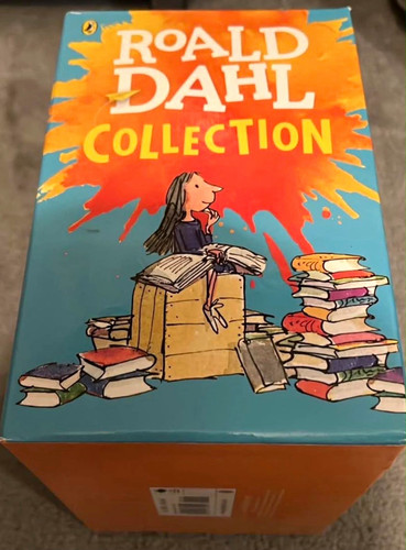 Roald dahl collection box - dahl,