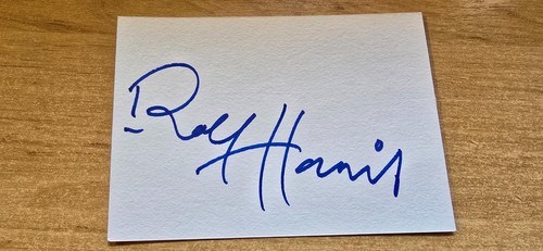 Rolf harris autograph - harris,
