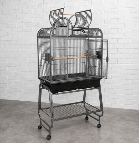 Antique santos play top parrot - santos,