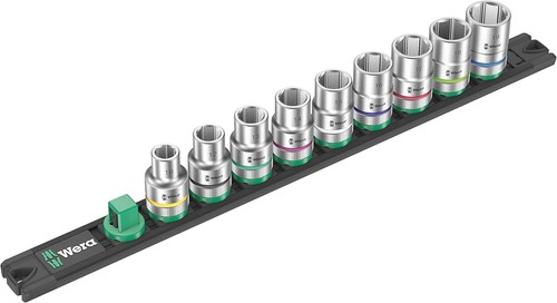 Wera magnetic socket rail 4 - socket,