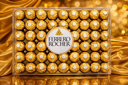Ferrero rocher chocolate - rocher,